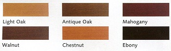 Colour finishes available.